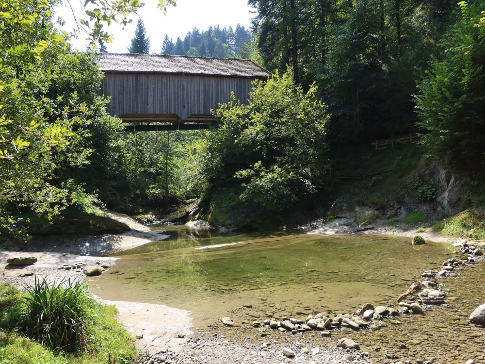 Oberdachbrücke