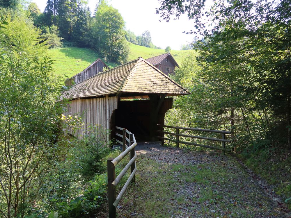 Oberdachbrücke