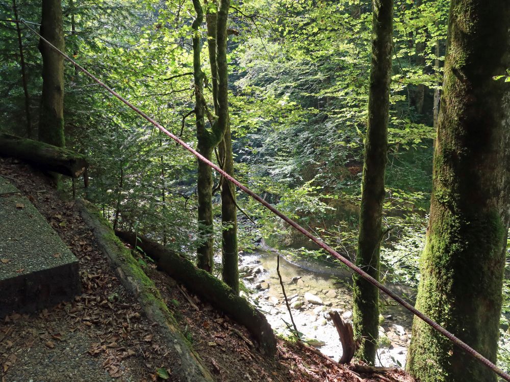 Treppe an der Goldach