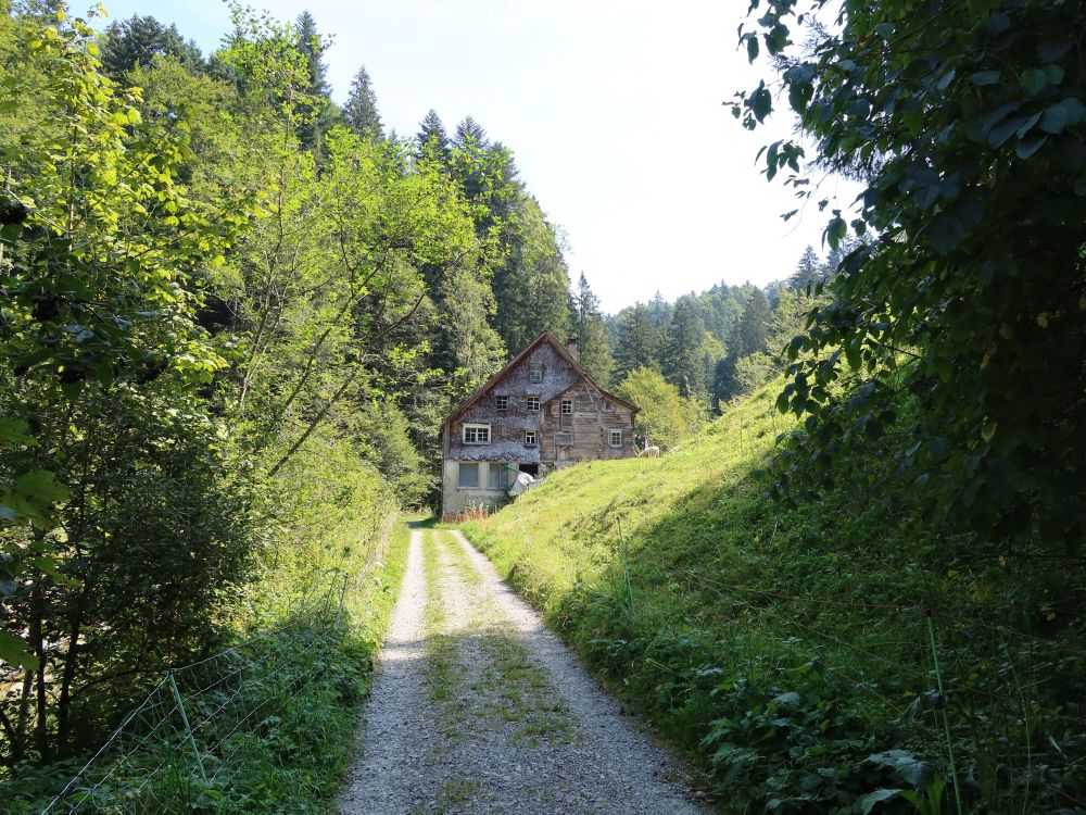 Bauernhof im Chastenloch