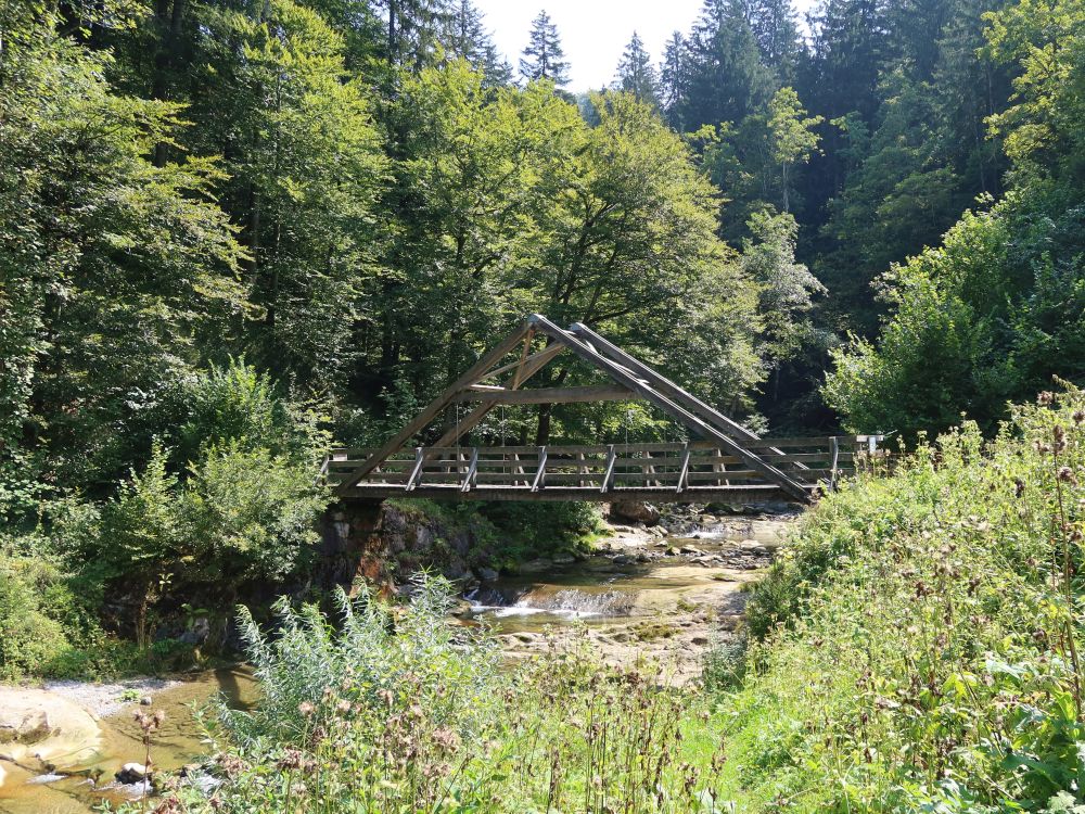 Brücke über die Goldach