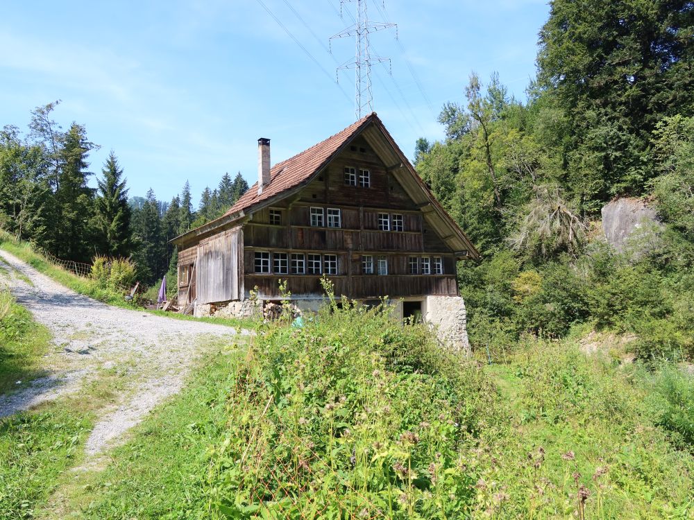 Bauernhof im Chastenloch