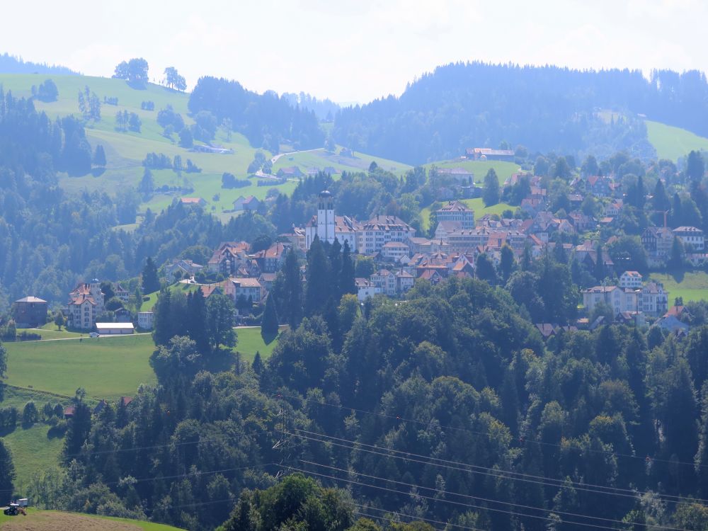 Blick Richtung Trogen