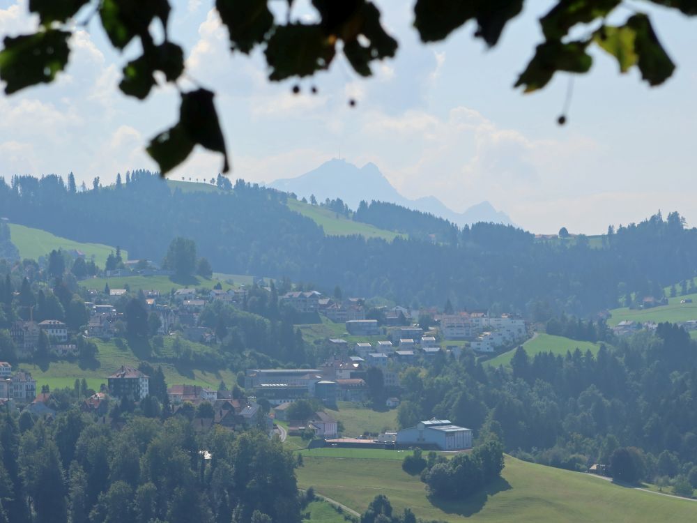 Säntis im Dunst