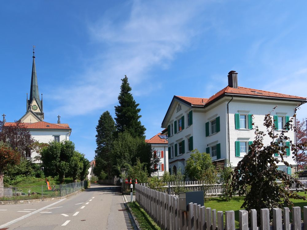 Holderenstrasse in Rehetobel