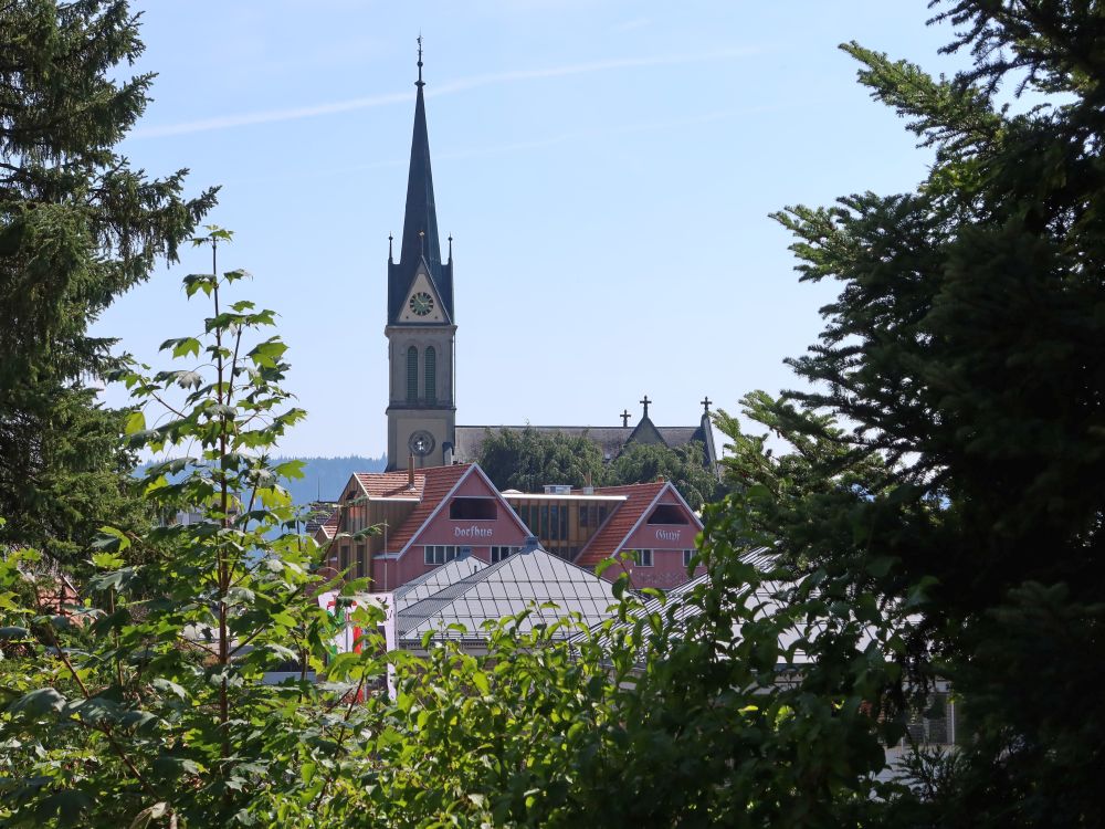 Kirche und Dorfhus Gupf