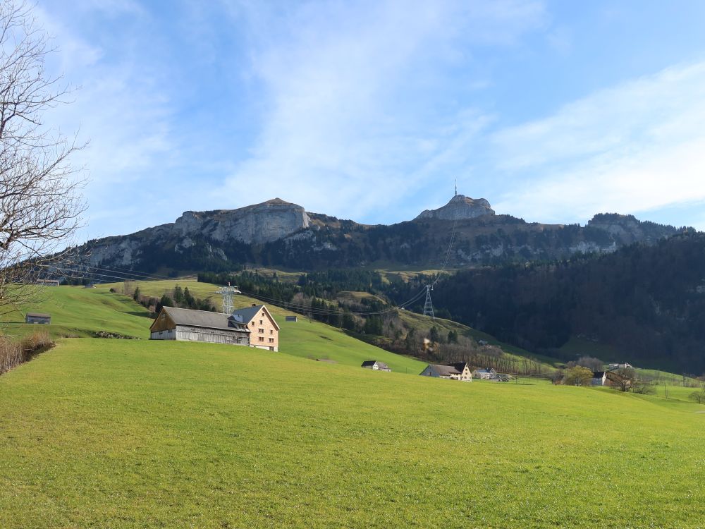 Kamor und Hoher Kasten