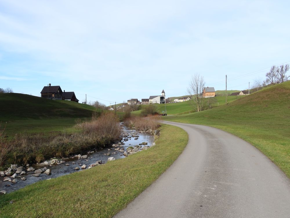 Blick Richtung Brülisau