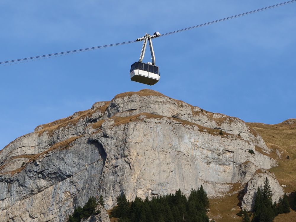 Seilbahn über Kamorwand