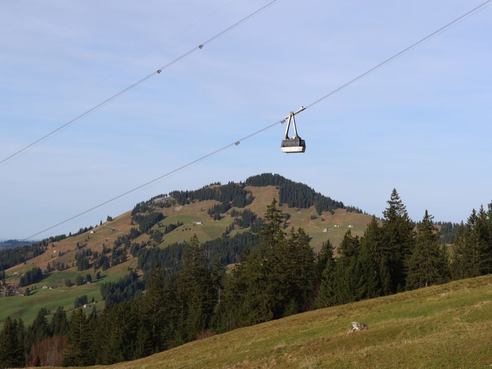 Seilbahn über Fänerenspitz
