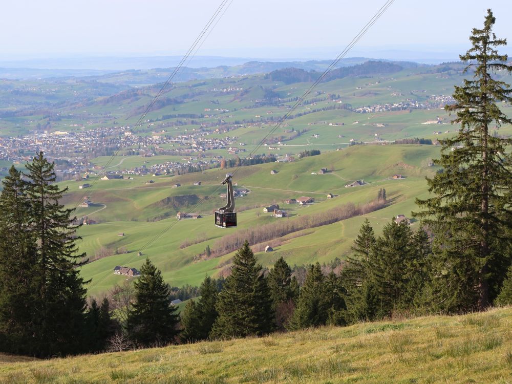 Appenzell und Seilbahn