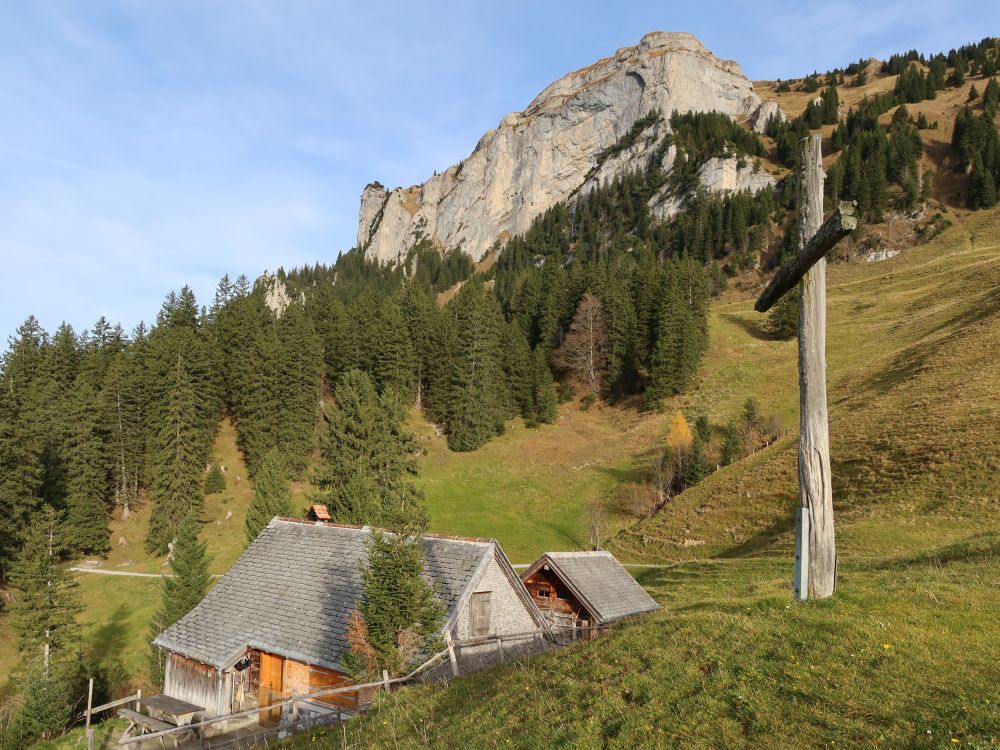 Kreuz bei Hüttenbüel