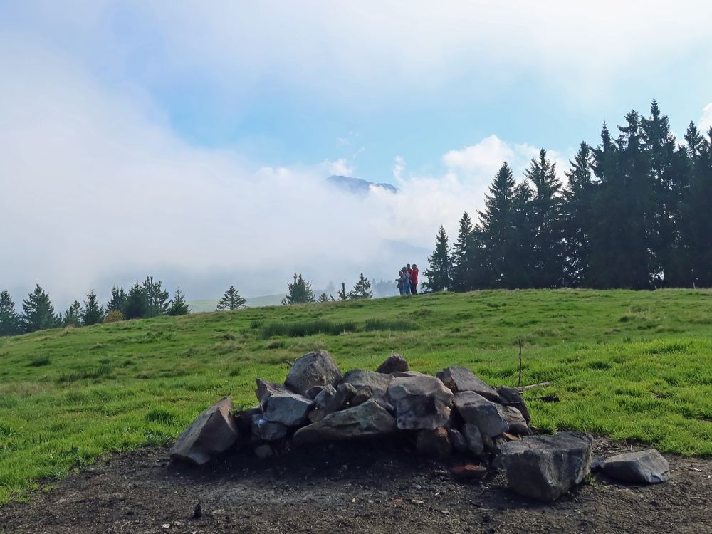 Feuerstelle am Regelstein