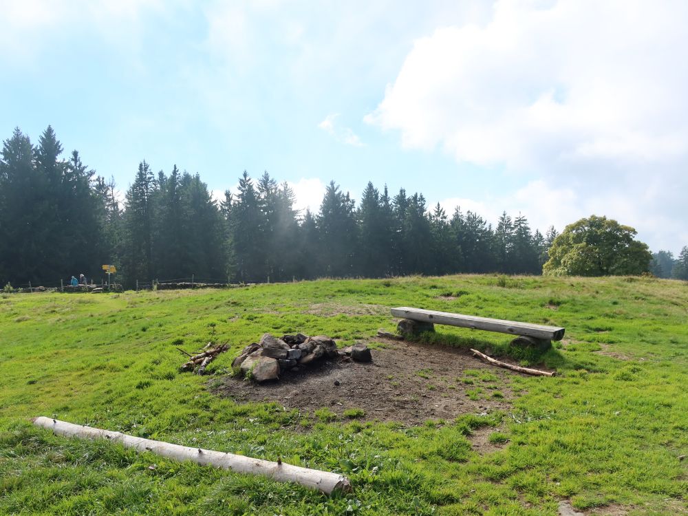Feuerstelle am Regelstein