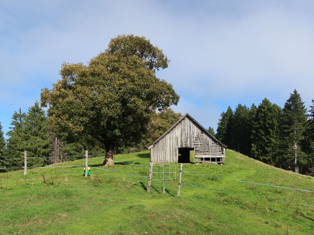 Scheune bei Rossgaden