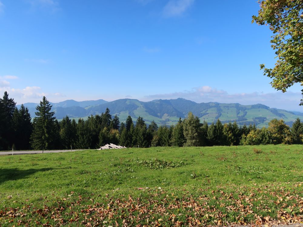 Blick Richtung Azmännig