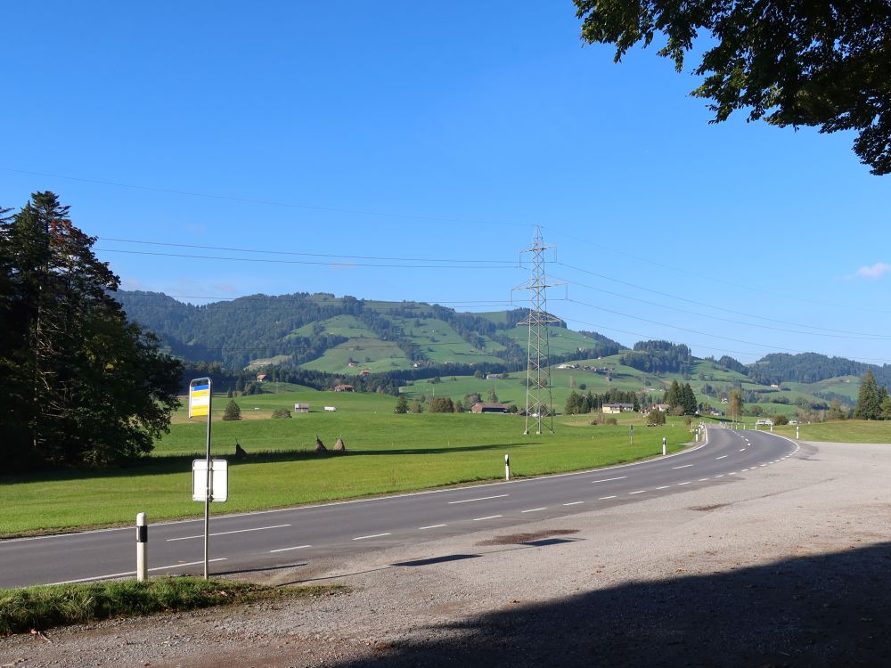 Uznacherstrasse bei Eich