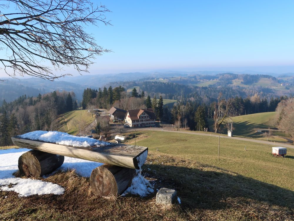 Sitzbank und Allenwinden