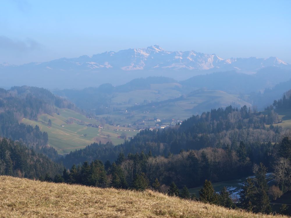 Blick Richtung Säntis