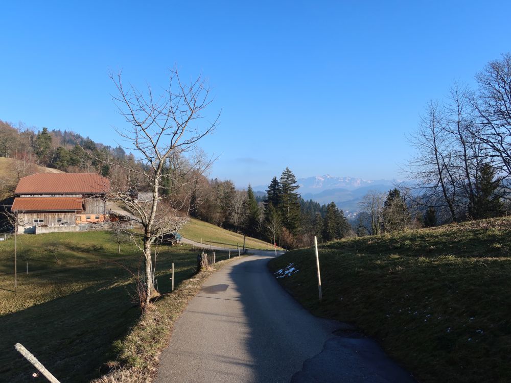 Holenstein und Säntis