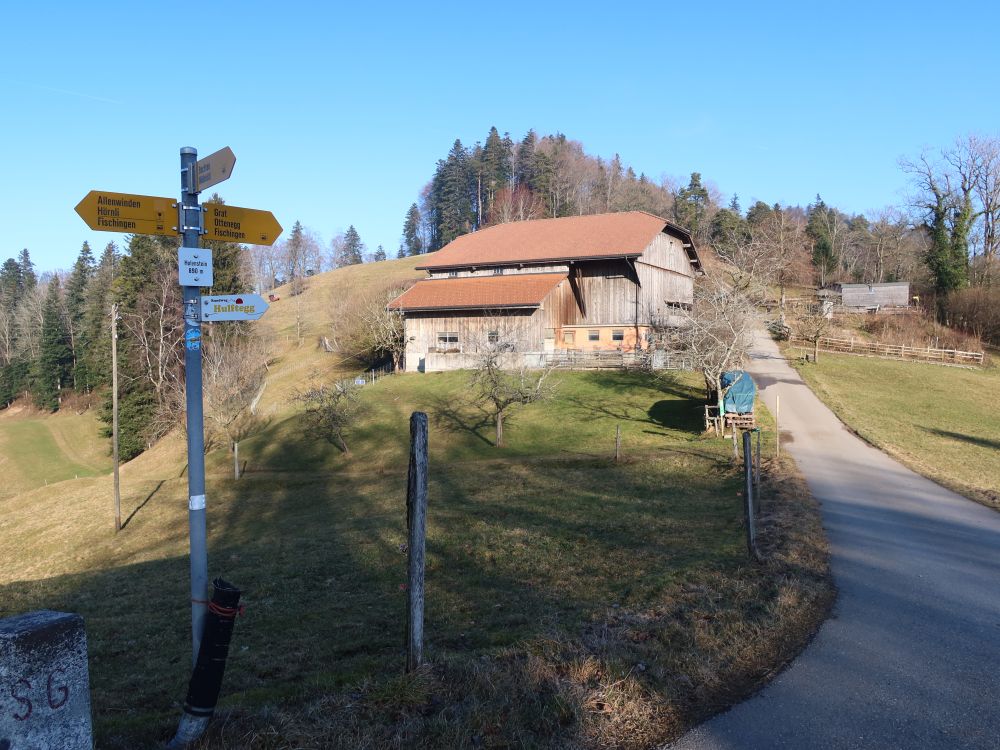 Bauernhof Holenstein