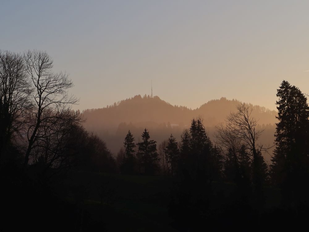 Blick Richtung Hörnli