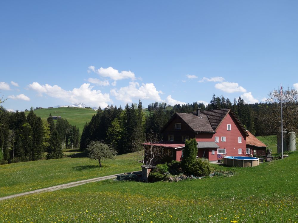Haus an der Oberbadstrasse