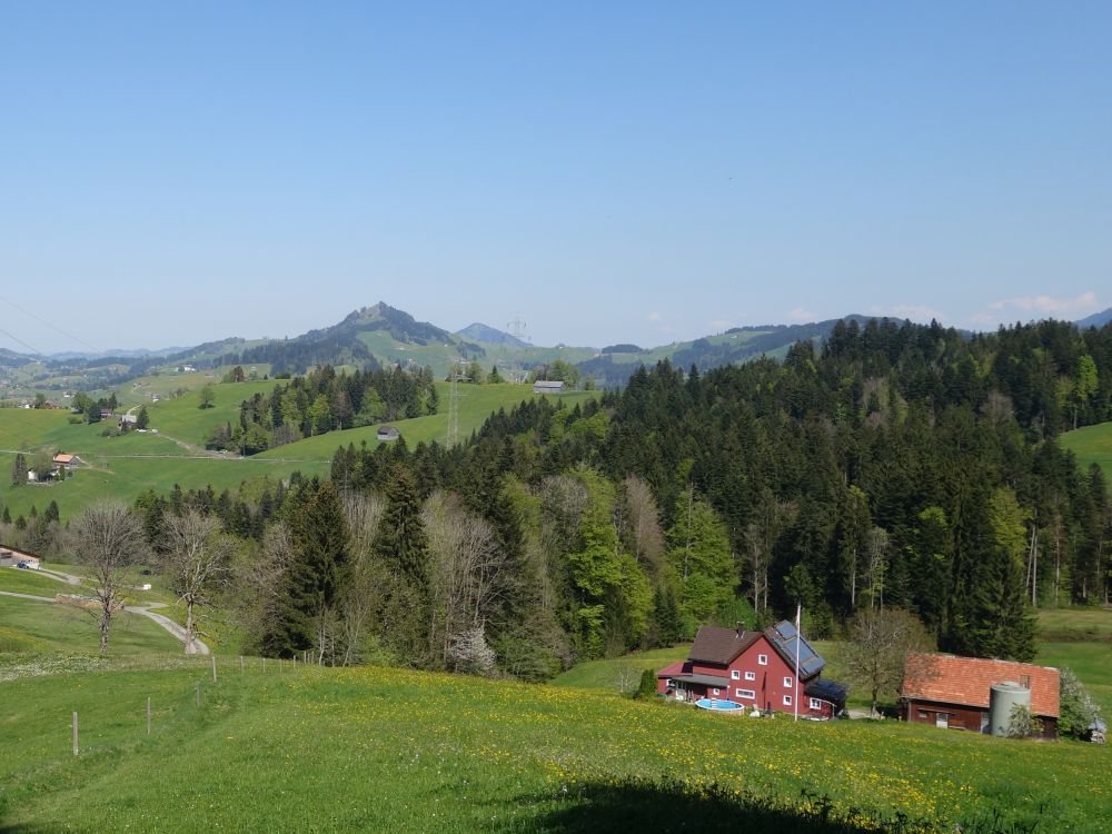 Blick Richtung Hochhamm