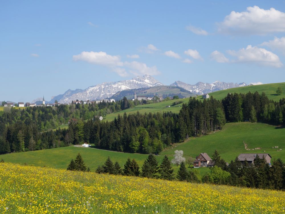 Hemberg und Säntis