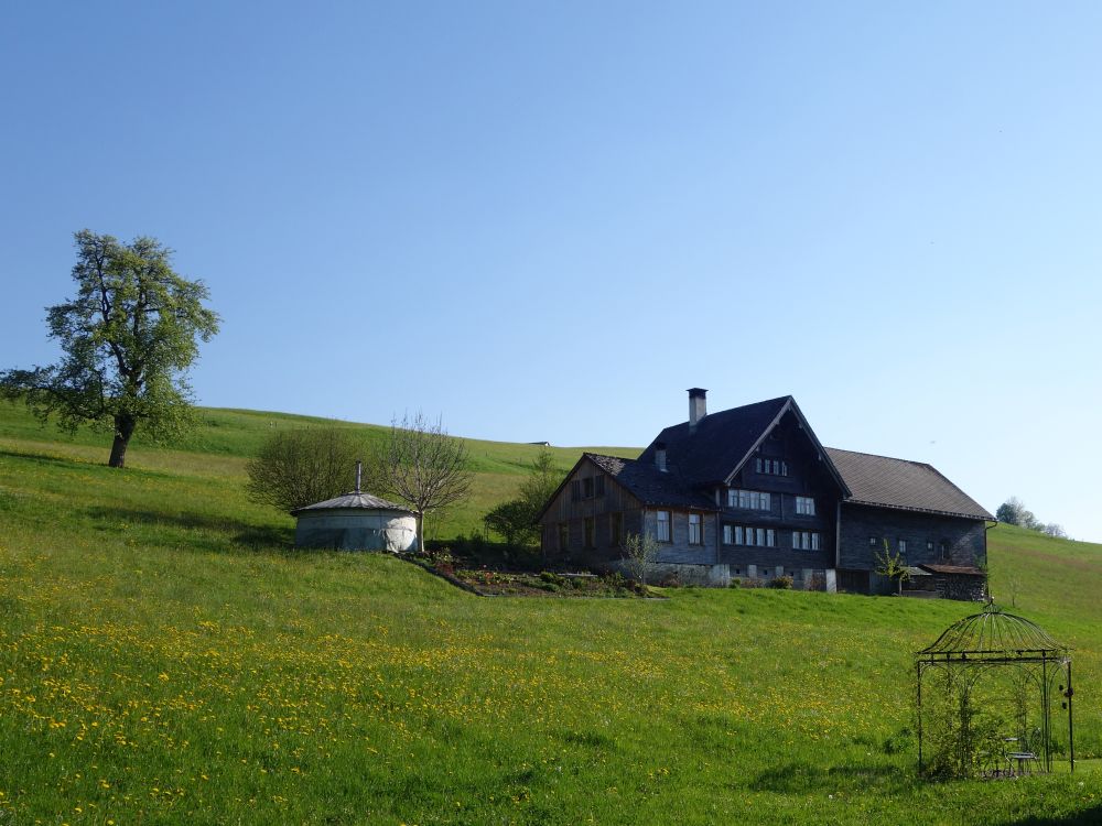 Haus bei Dietschwil