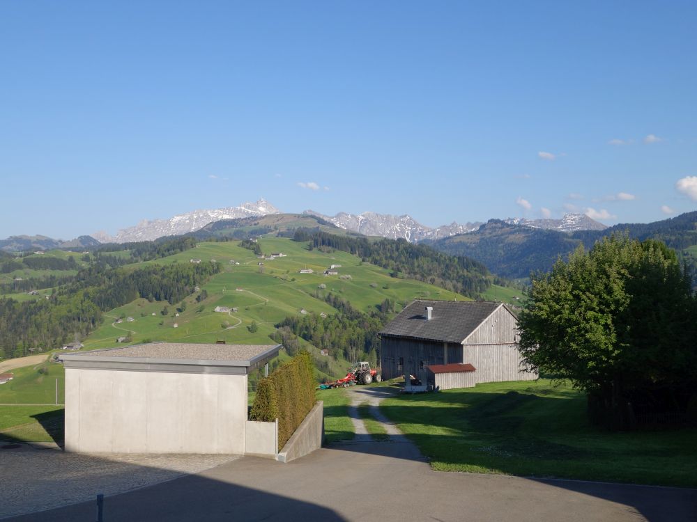 Säntis bis Lütispitz