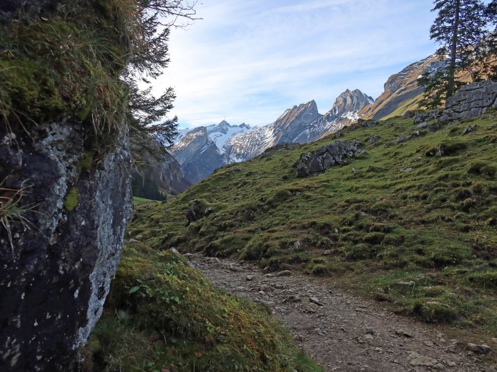 Blick Richtung Säntis