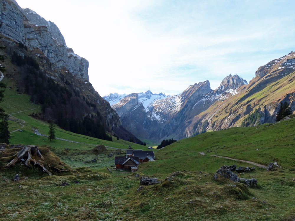 Blick Richtung Säntis