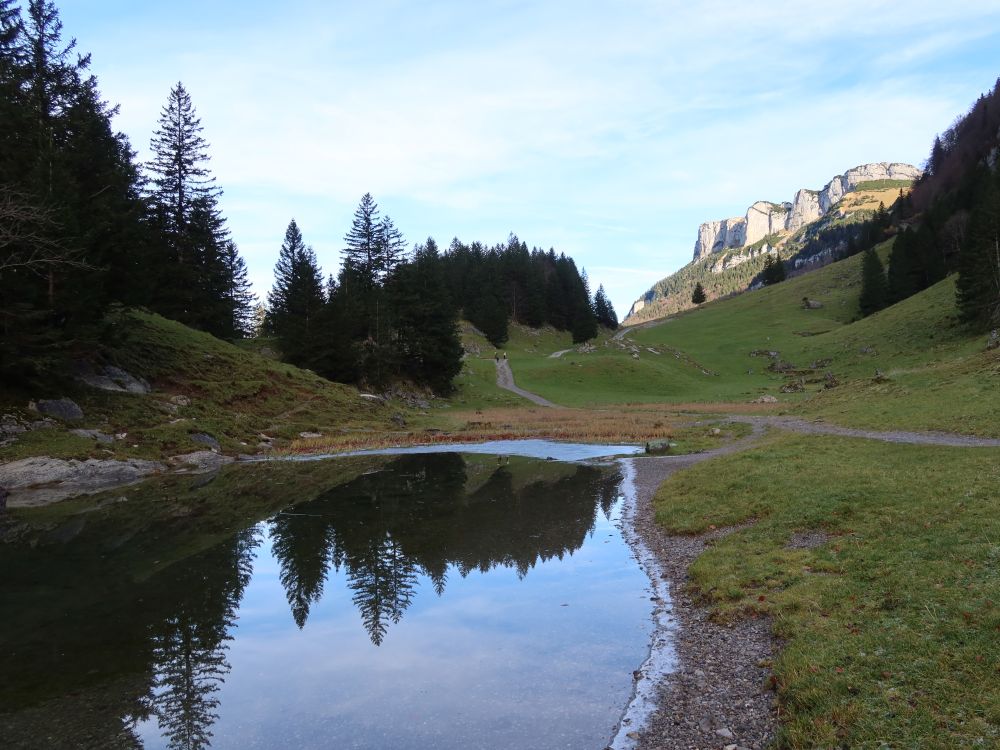 Seealpsee und Alp Sigel