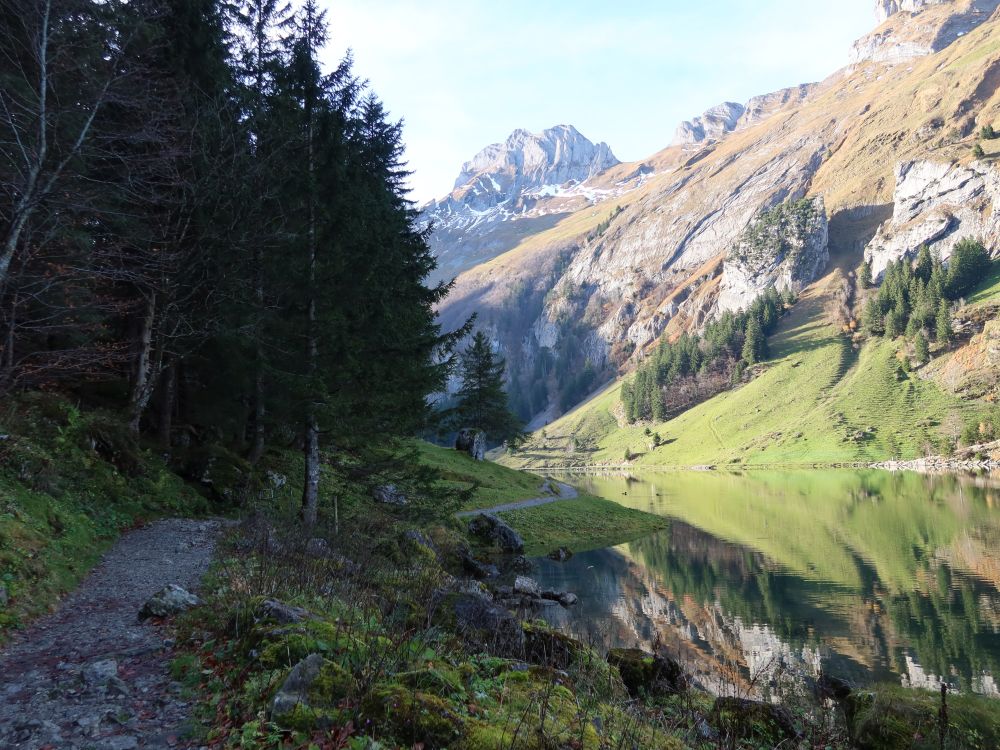Uferweg am Seealpsee