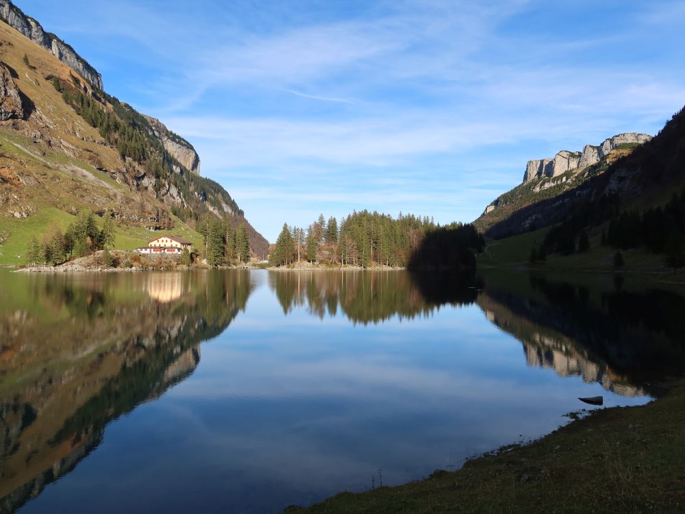 Berggasthaus Seealpsee und Alp Sigel