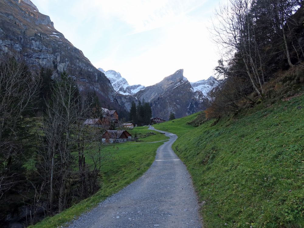 Blick Richtung Rossmad