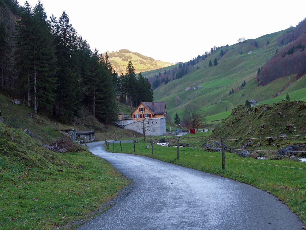 Kraftwerk und Fänerenspitz