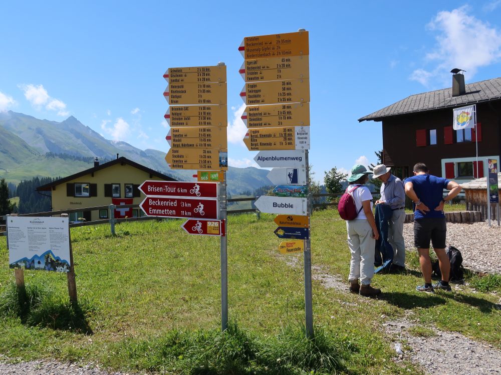 Wanderwegweiser