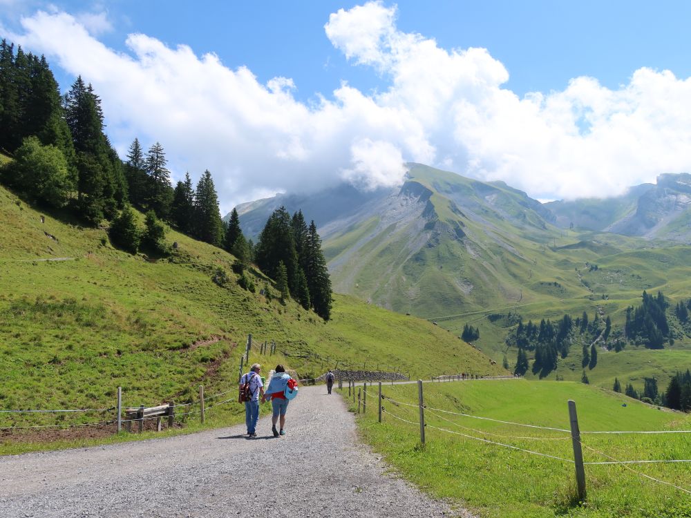 Wanderweg bei Röthen