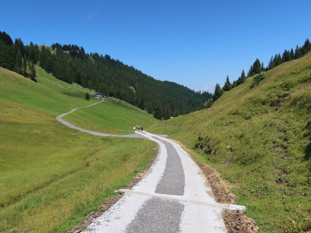 Weg ins Ängiloch