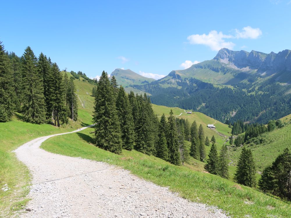 Niderbauen, Oberbauenstock und Isital