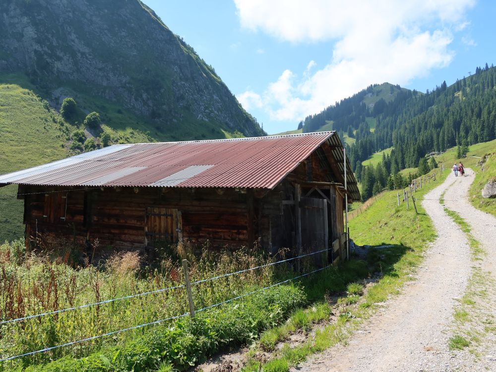Scheune oberhalb der Lochhütte