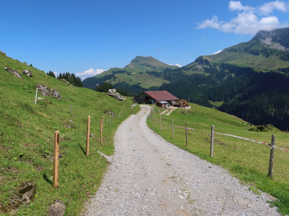 Blick Richtun Niderbauen