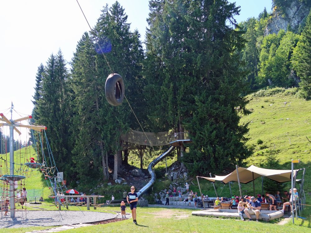 Spielplatz bei der Stockhütte