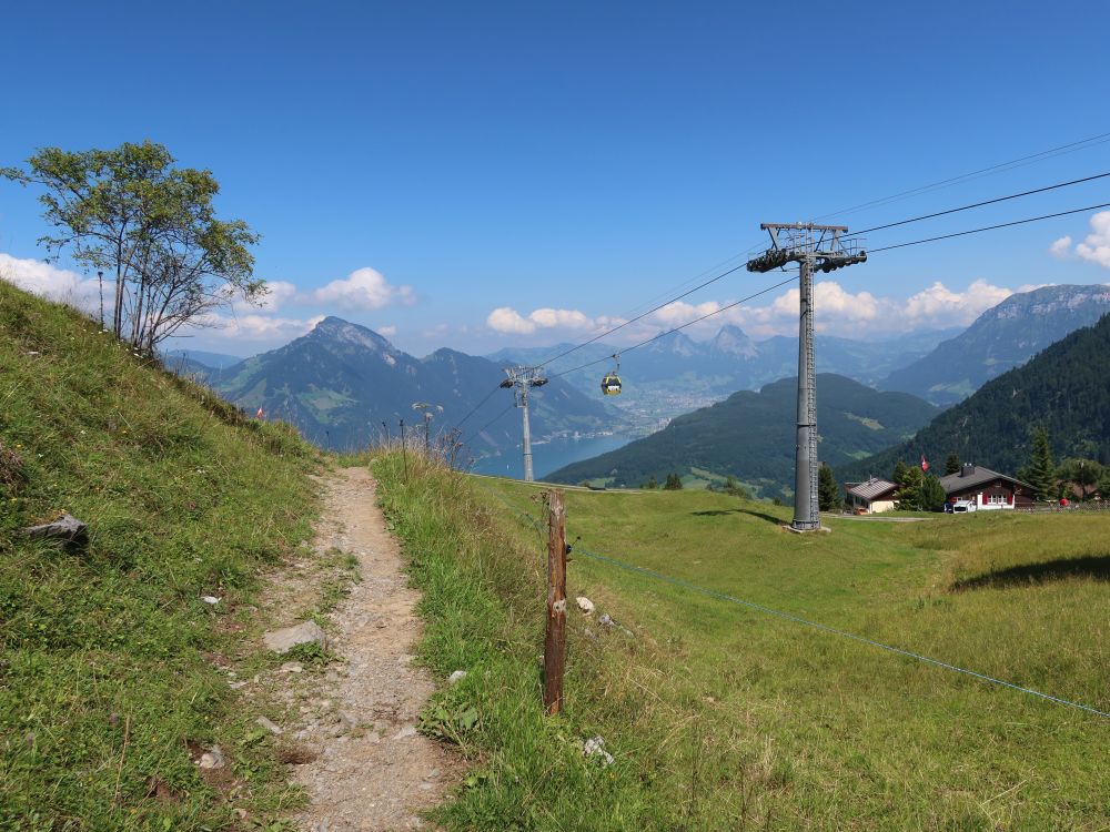 Gondelbahn Emmetten - Stockhütte