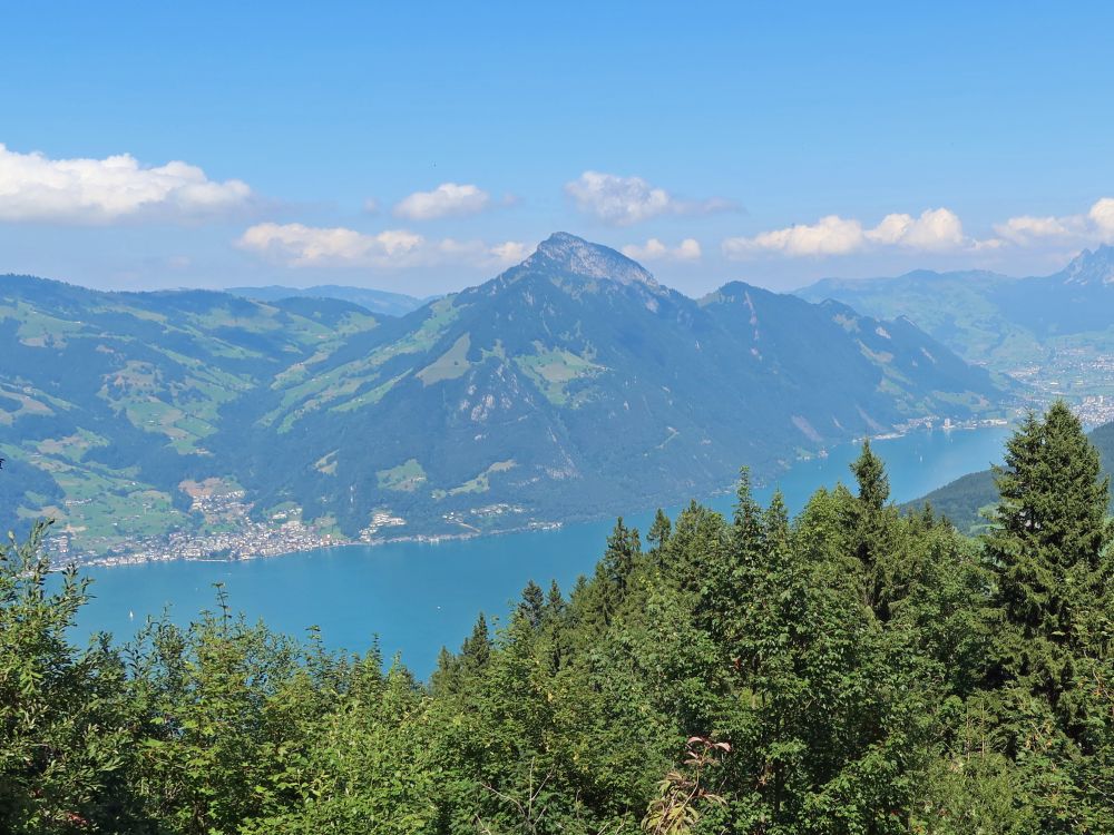 Rigi Hochflue am Vierwaldstättersee