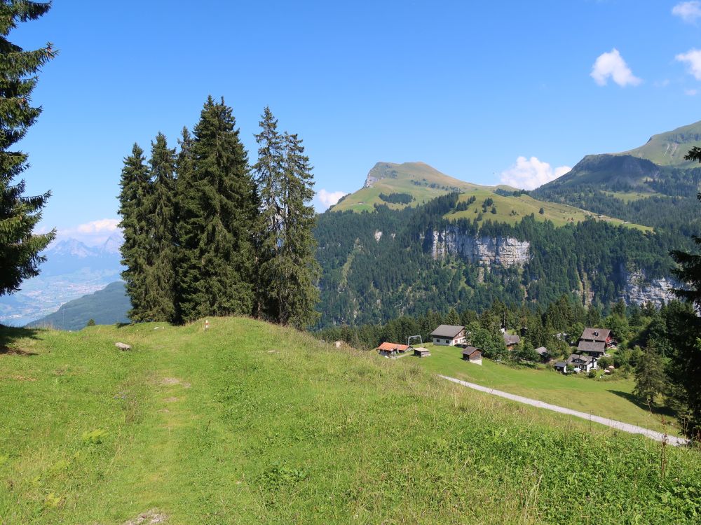 Blick Richtung Niderbauen
