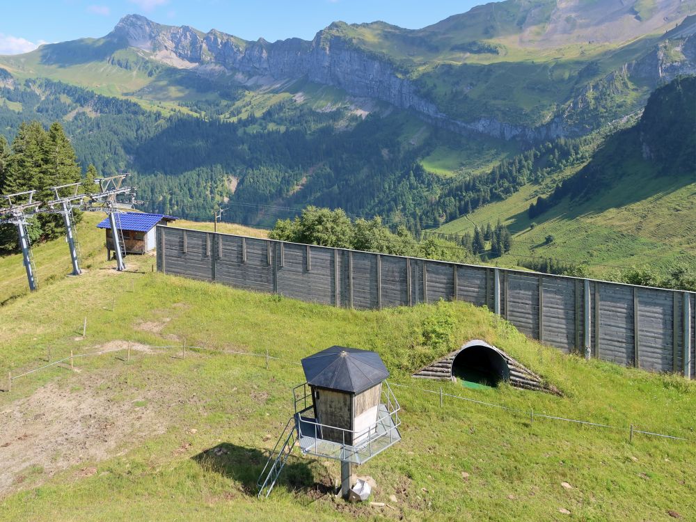 Anlagen für Skisport