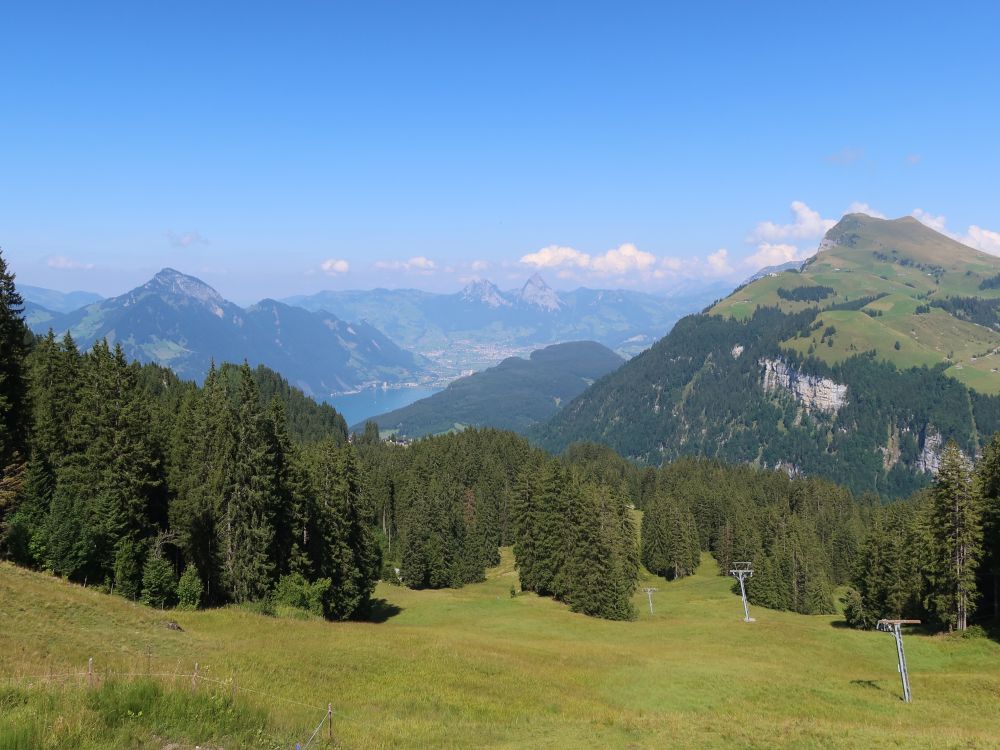 Rigi Hochflue, Mythen und Niderbauen